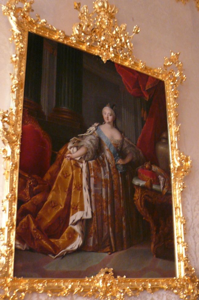 エカテリーナ2世の肖像