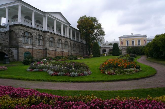 エカテリーナ宮殿の庭