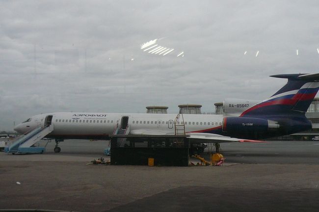 サンクトペテルブルクの空港