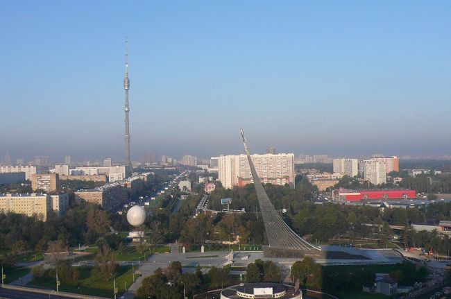 4日目<br />ホテル（コスモス）から眺望