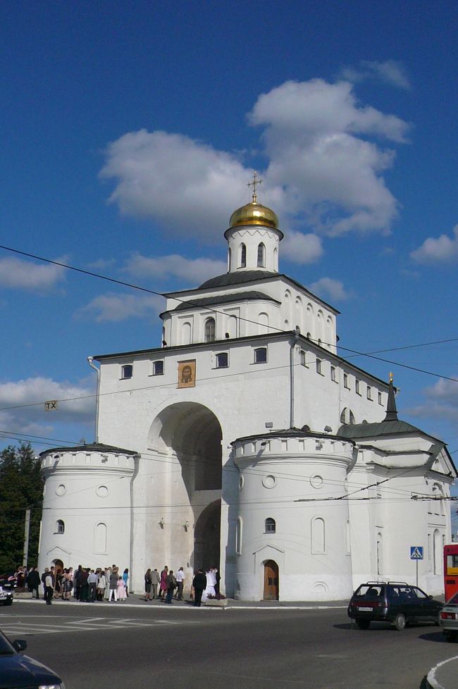 ウラジーミル<br />黄金の門