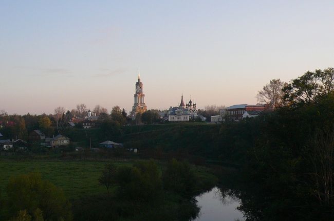 5日目<br />朝のスズタリを散歩