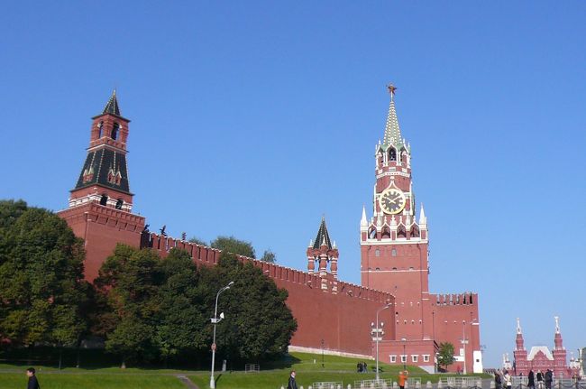 クレムリンのスパスカヤ塔