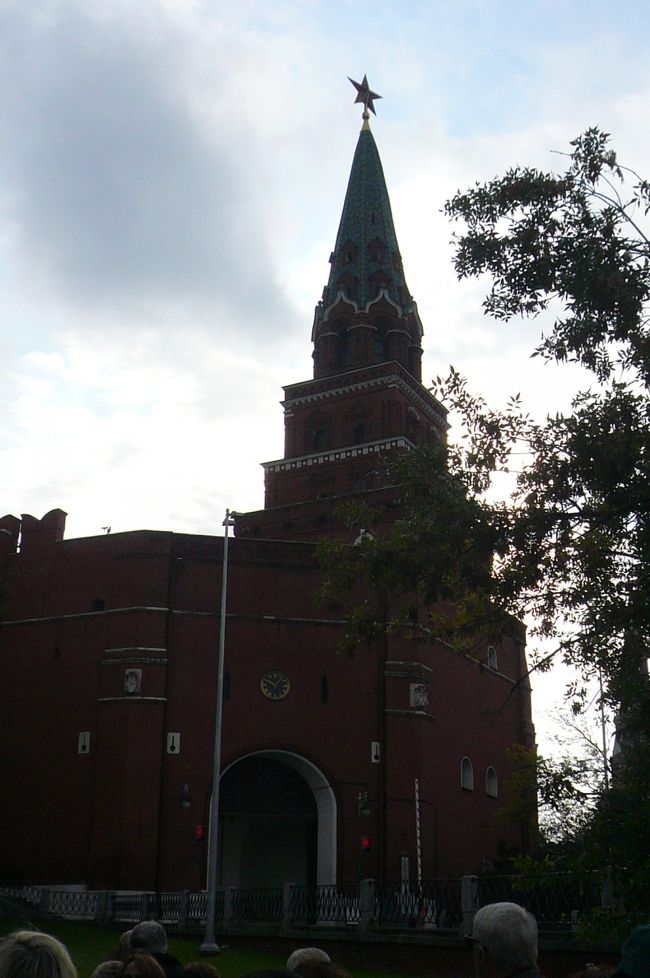 7日目<br />観光最終日<br />ボロヴィツカヤ塔