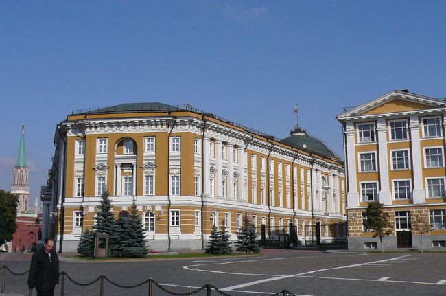 ロシア連邦大統領府（元老院）<br />