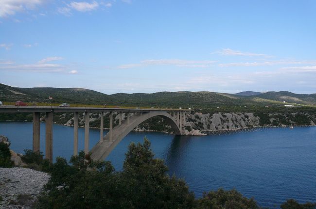 トロギールへ向かう途中の一枚<br />