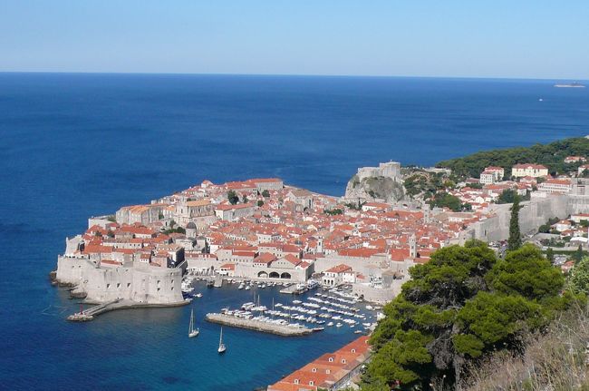 5日目<br />ドブロブニクの旧市街