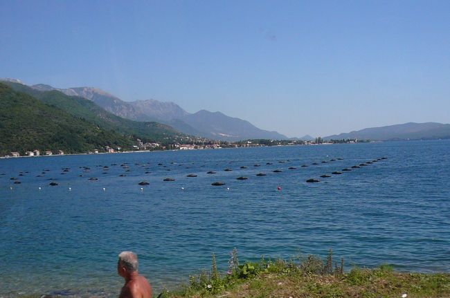 5日目午後<br />モンテネグロのコトルへ向かいます