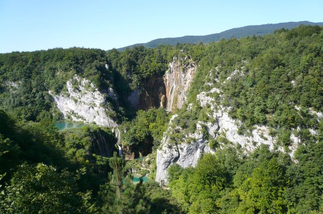 ハイキング開始