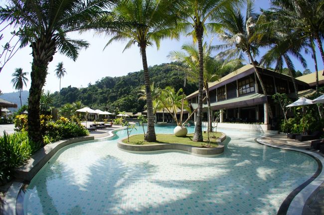 子供用プールもありました。退屈したむすめとちょっと遊ぶのにちょうどいい大きさでした。