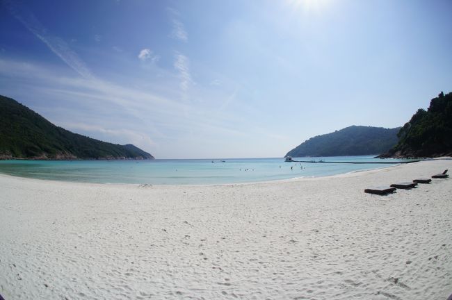 きれいなビーチ。またきたいな。