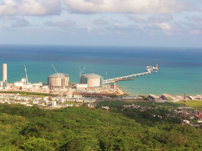 一の郭まで登ると太平洋が一望できます。