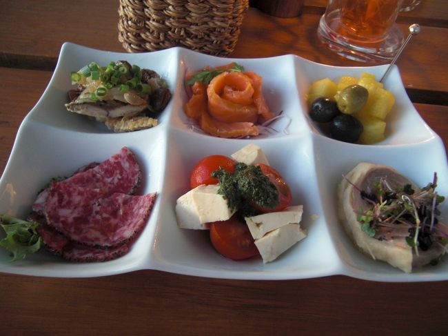 本日のタパス盛り合わせ