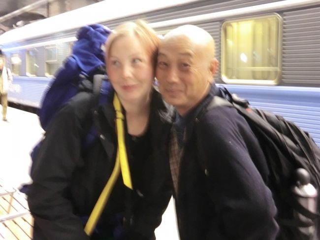 写真をせがまれました・・・