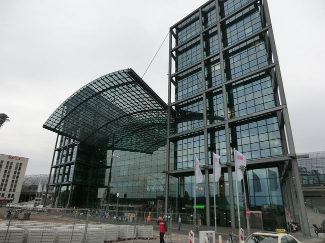 ベルリンに到着・・・