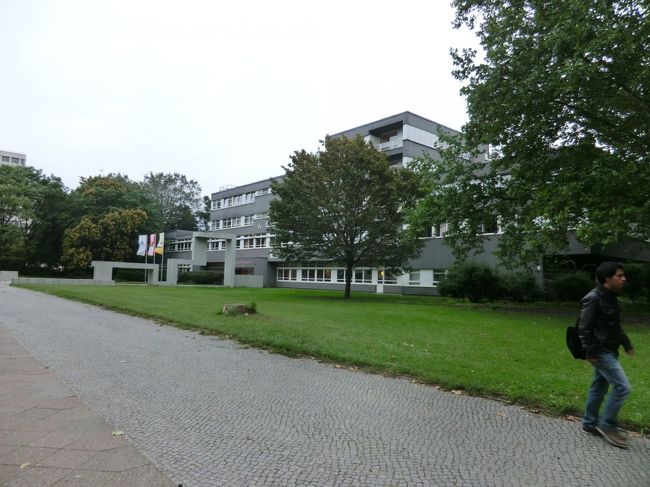 ホステルに到着・・・