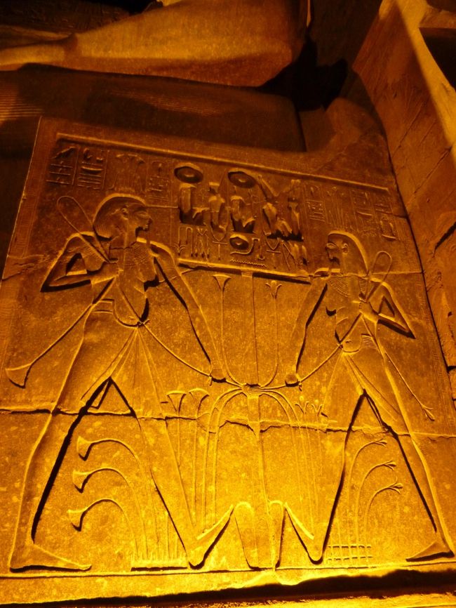 南北統一の象徴の壁画