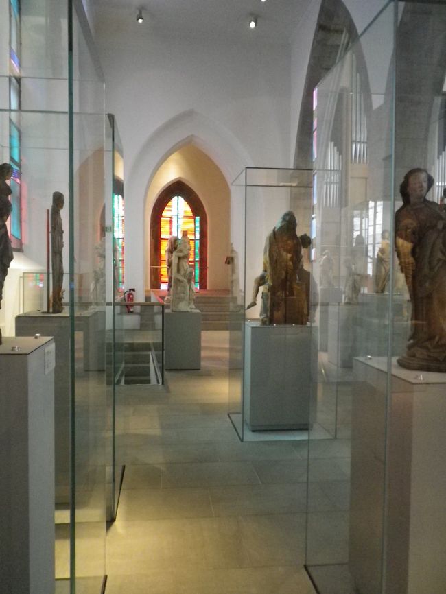 教会の2階部分。<br /><br />教会の2階部分と別館は展示室になっている（無料）