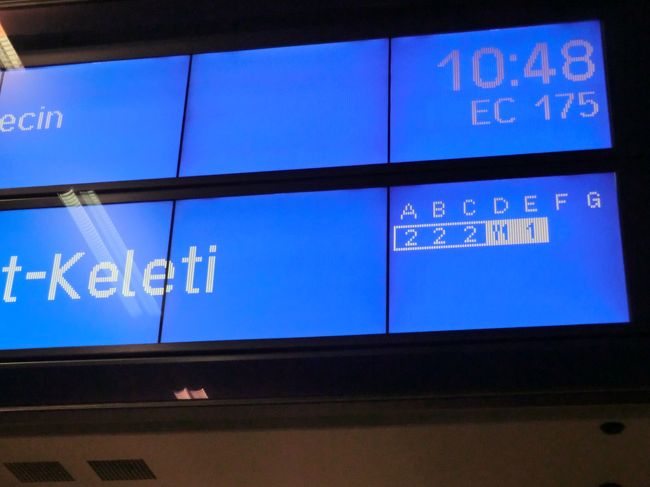 この電車で４時間少し