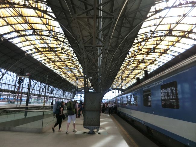 走行すると到着です・・・