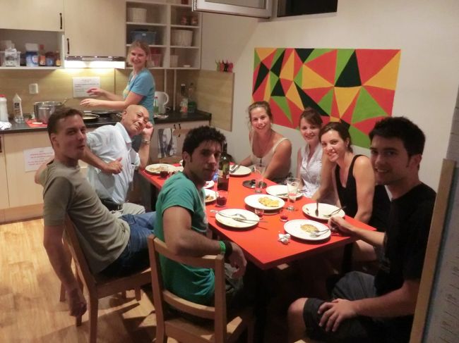 皆で食べると美味しいね・・・