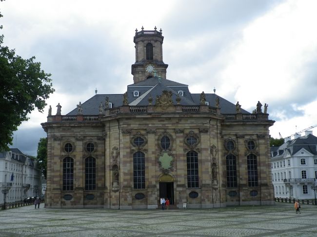 ザールブリュッケンで私の好きなもう一つの教会