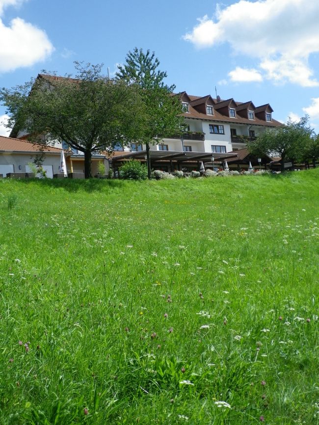 Seehotel（湖ホテル）<br /><br />いつかまた来たらここに泊まってのんびりするのもいいな、と思った。