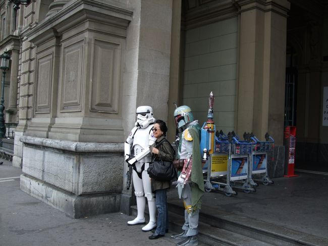 なぜここにいる？