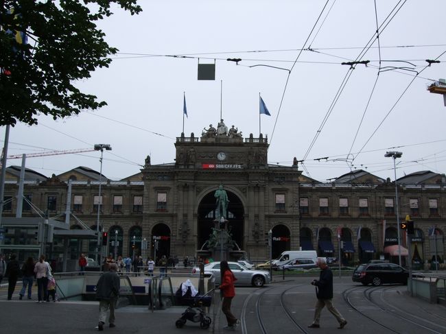 チューリッヒ駅舎。