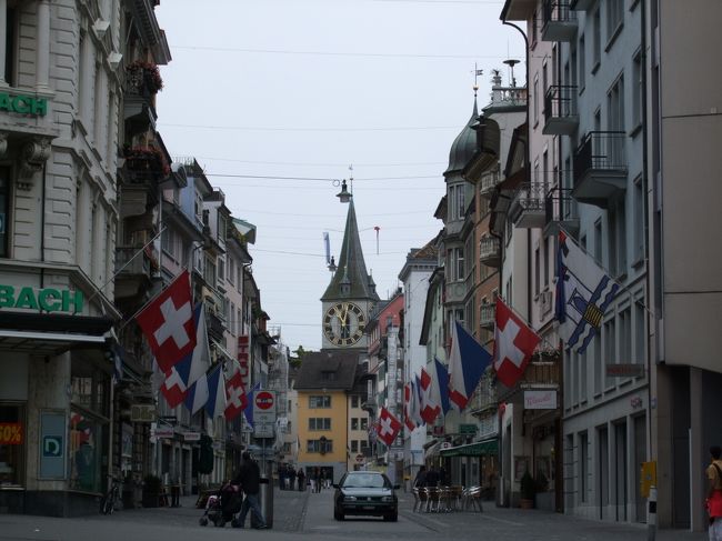 ヨーロッパ来たっ！って感じた瞬間。