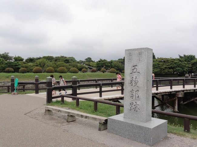 やはり函館といえば幕末マニアとしては、五稜郭は外せません。<br /><br />あっ、幕末マニアに関しては完全にニワカなので幕末議論をふっかけないでくださいｗ