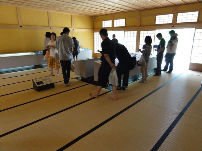 奉行所内部には五稜郭に関するいろいろな展示があります。