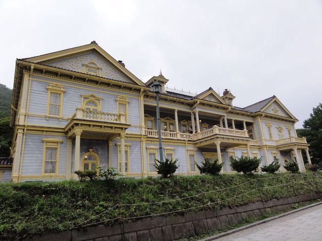 旧函館区公会堂です。<br /><br />確か、ハニカミで雛形が岡田浩暉とダンスしていた広間があるとこです。