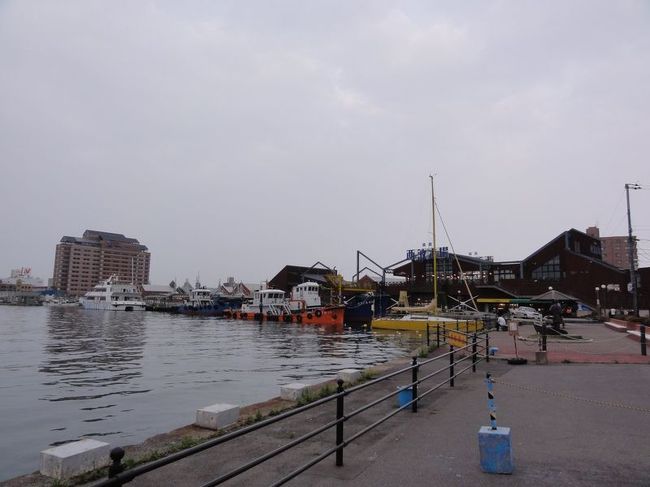 ベイエリアです。<br /><br />どことなく横浜っぽいです。