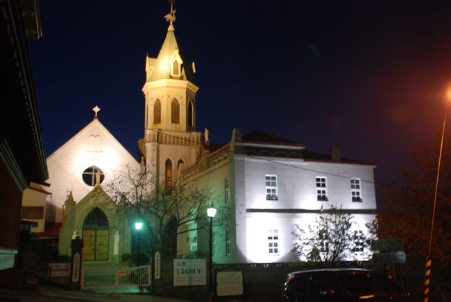 函館って夜が素敵