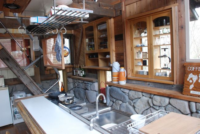 住みたくるような素敵な出来でした