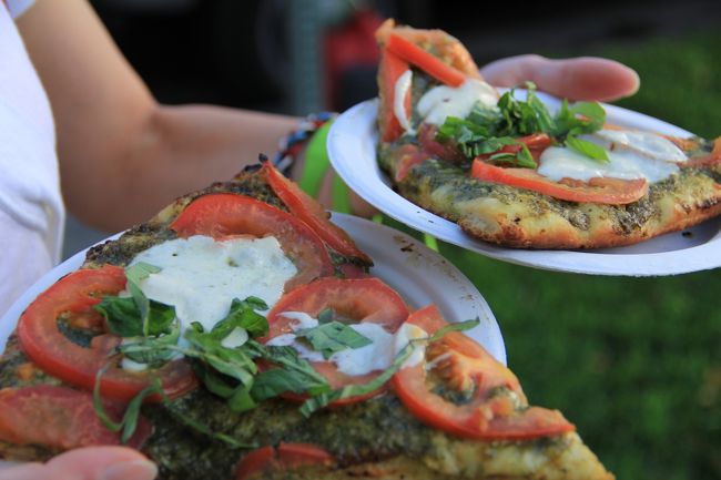 Pizza<br />ワイルドで美味しかった。