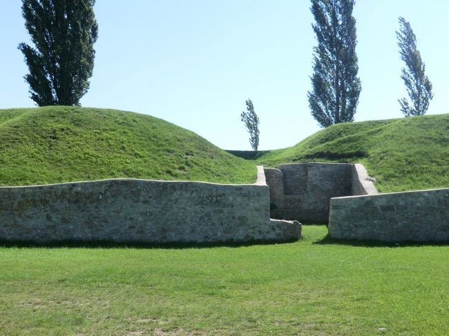 占領されたローマ人がライオンと戦います・・・ここからローマ人が出てきます