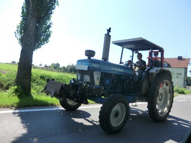 抜き去ります・・・走行距離７０KM
