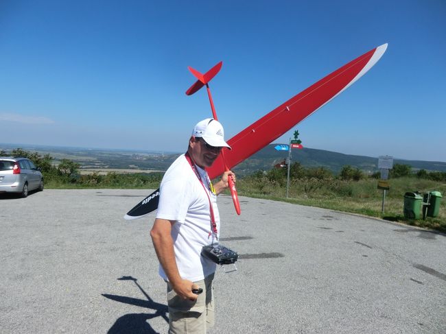 リモコン操作で楽しみます