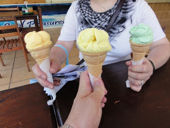 アイスで休憩。<br /><br />日本円で５０円くらい。