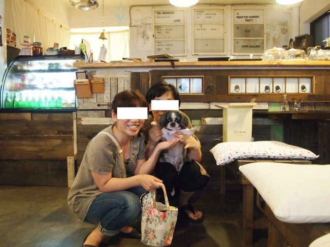 看板犬シルちゃんともお別れ。<br /><br />ここのゲストハウスは、かなり気に入りました。<br />一人旅の時は絶対ここに泊まろう！！