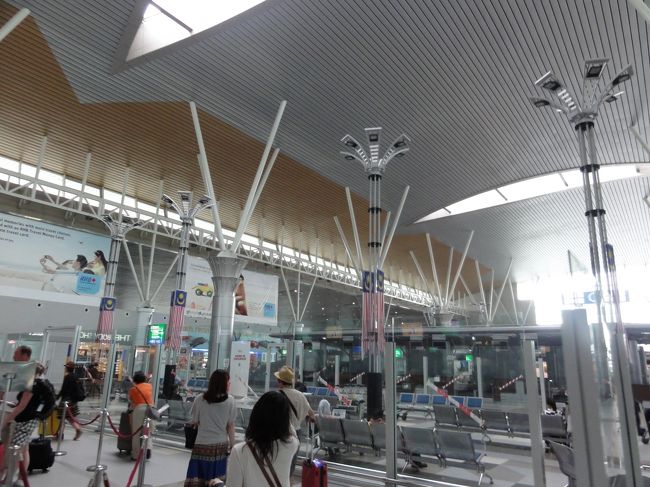 空港内の様子