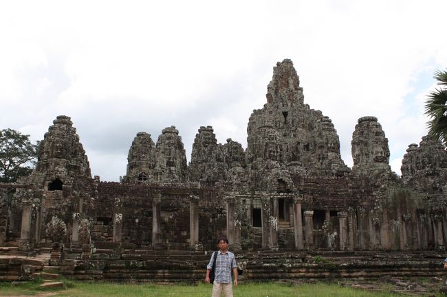 アンコールトム。同上。