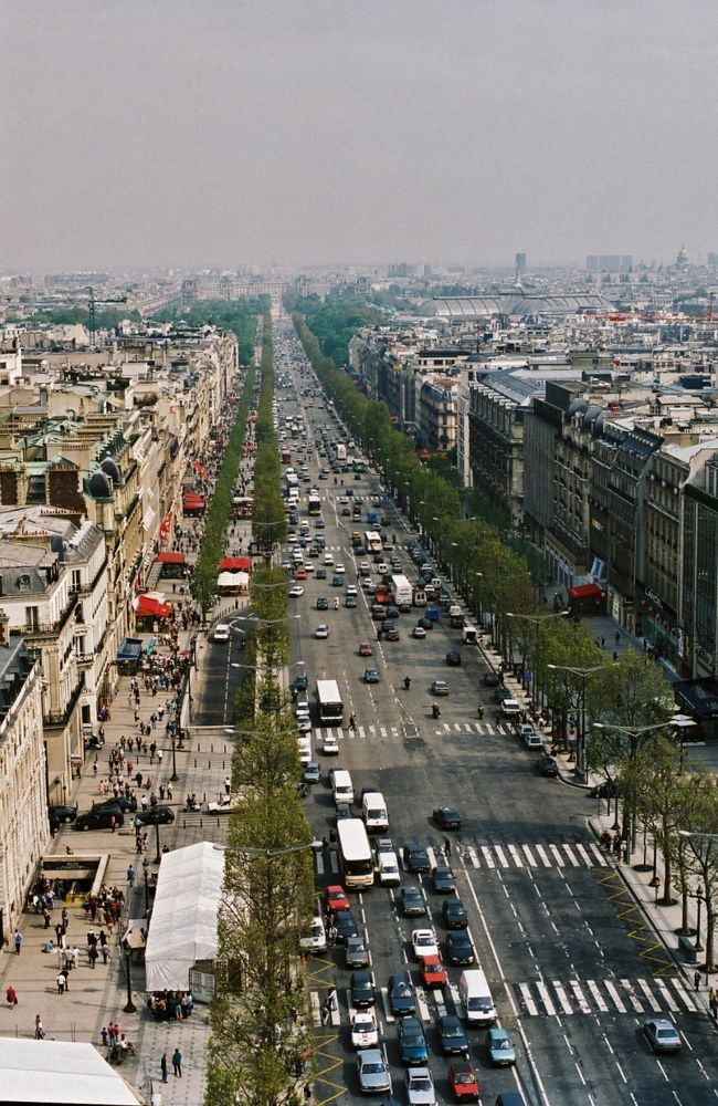 パリの街歩き 未来旅行記 1.Town Walk in Paris Highlights