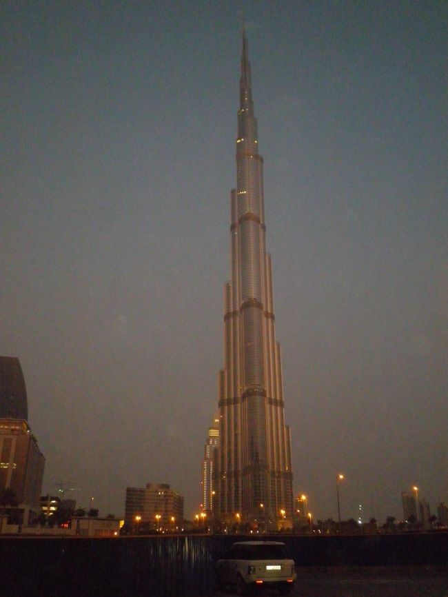 やや日が暮れてきました。