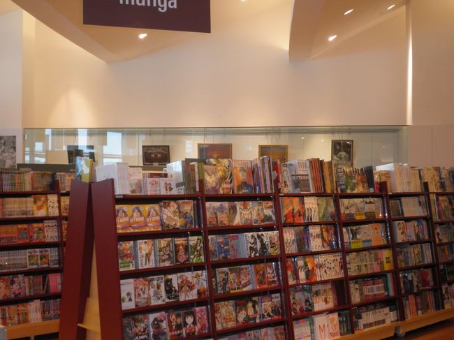 日本のＭＡＮＧＡが流行です。がんばれ「クールジャパン」