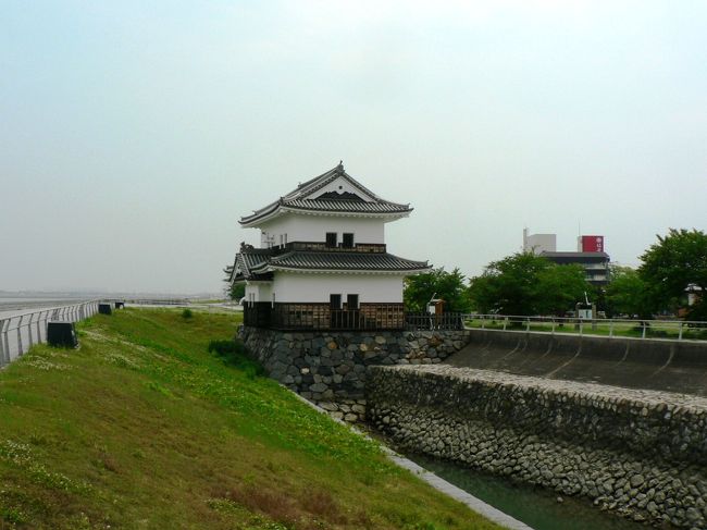 日本の旅 伊勢湾周辺を歩く 三重県桑名市の九華公園(きゅうかこうえん)周辺