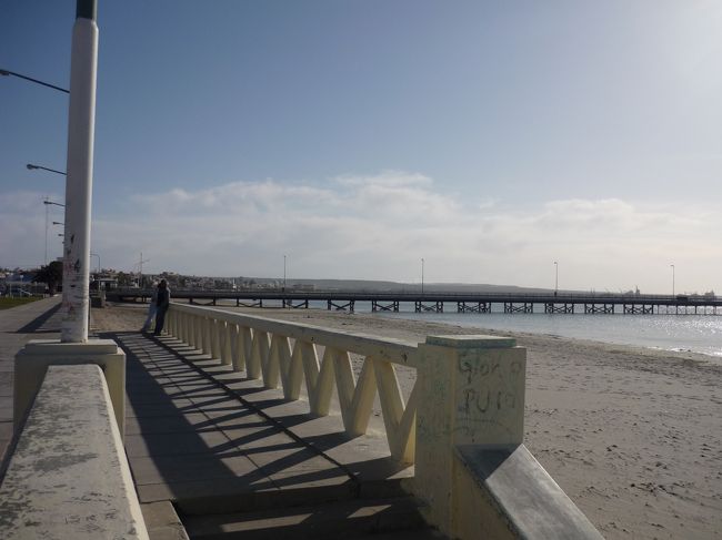 この日はとてもいい天気<br /><br />パタゴニアは風が強くて曇った日が多いらしいのですが快晴