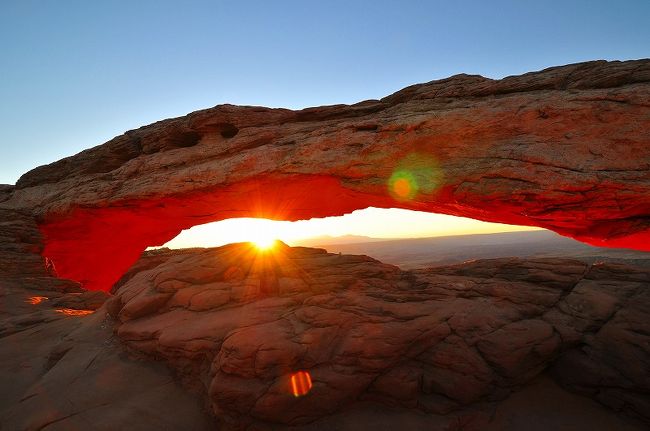 ６：４２　どんどんオレンジになります。　